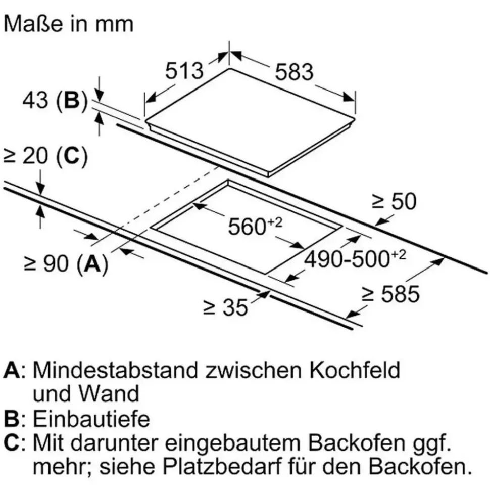Bosch HND411LS63 HEA513BS3 + NKN645GA2E