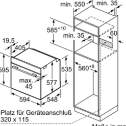 Bosch HSG636B 1