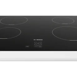 Bosch Induktion Herd Set Autark mit Backofen und Kochfeld Schwarz
