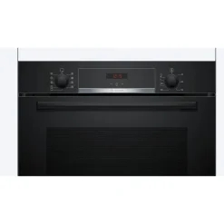 Bosch Induktion Herd Set Autark mit Backofen und Kochfeld Schwarz