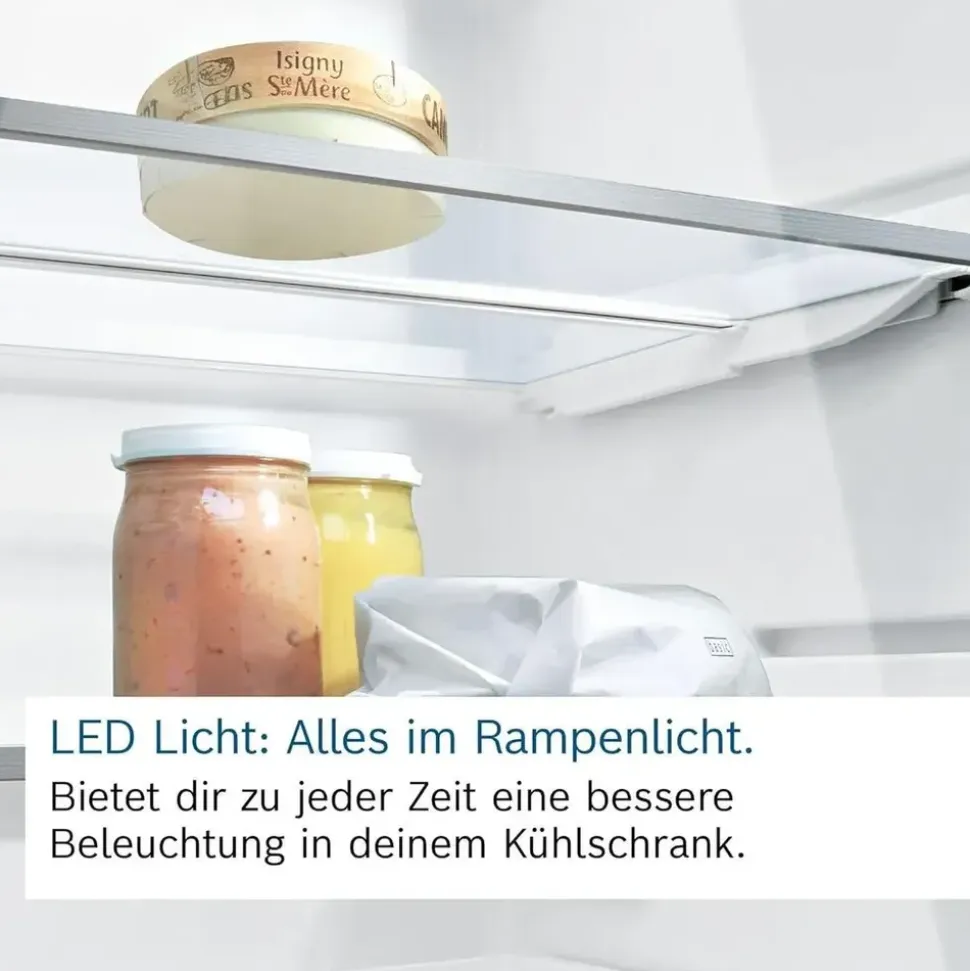 Bosch KTR15NWEB Kühlschrank (134 l, 850 mm hoch, Weiß)