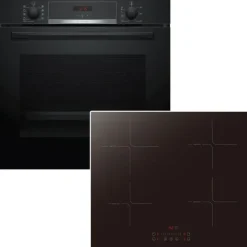 Bosch PKM Induktionskochfeld + Backofen Set