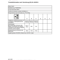 Bosch PVS845HB1E