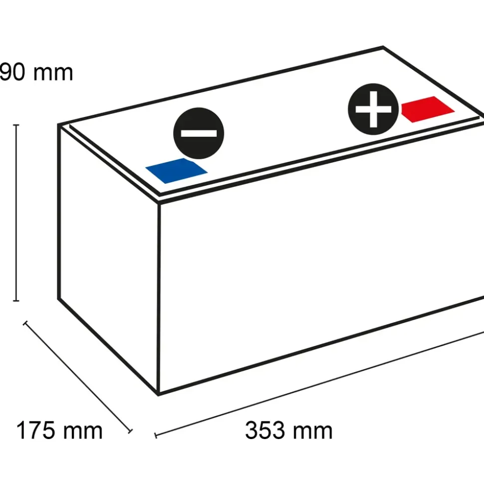 Bosch S5 A13 95Ah 12V
