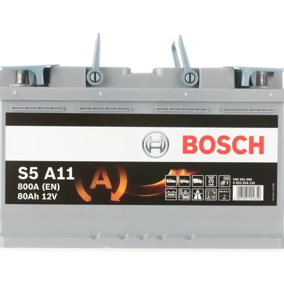 Bosch S5 A11 80Ah 12V