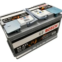 Bosch S5 A11 80Ah 12V