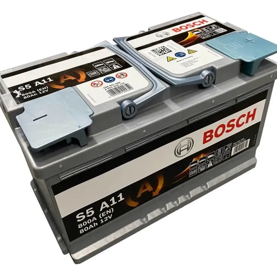 Bosch S5 A11 80Ah 12V