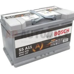 Bosch S5 A11 80Ah 12V
