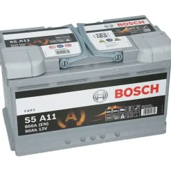 Bosch S5 A11 80Ah 12V