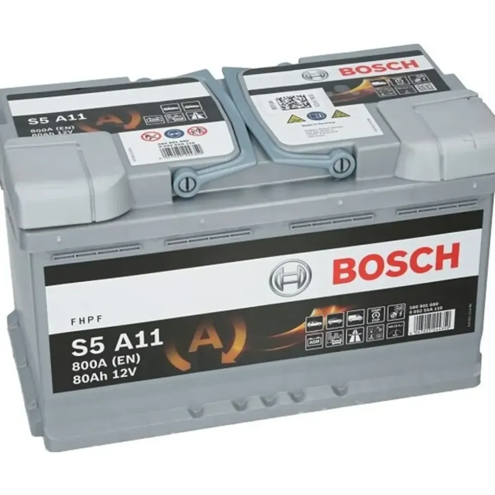 Bosch S5 A11 80Ah 12V