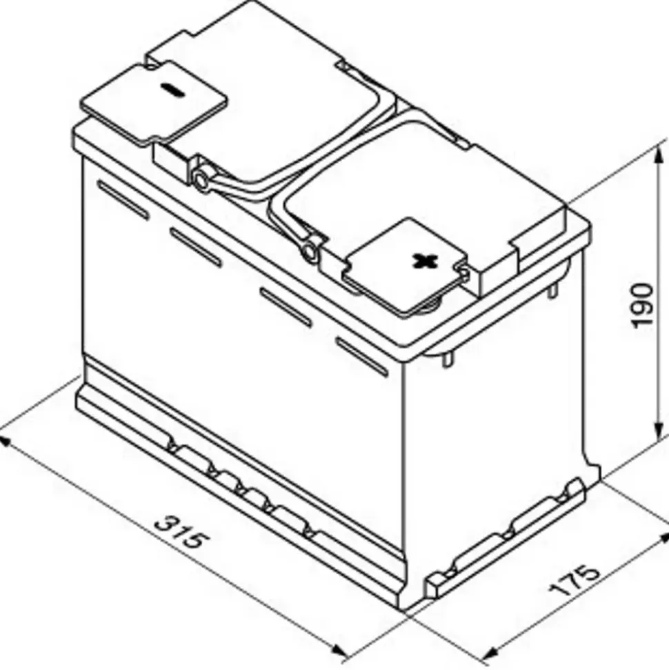 Bosch S5 A11 80Ah 12V