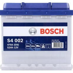 Bosch S4 002 52Ah 12V
