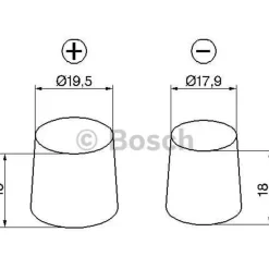Bosch S4 002 52Ah 12V
