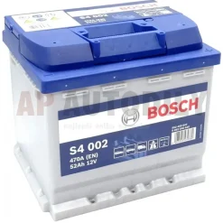 Bosch S4 002 52Ah 12V