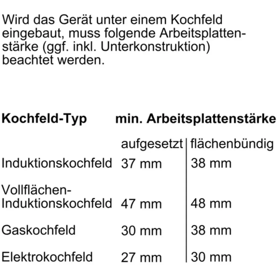 Bosch Serie 8 HSG7364B1
