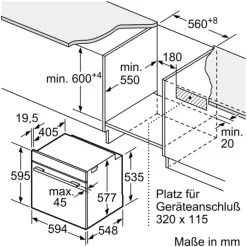 Bosch Serie 8 HSG7364B1