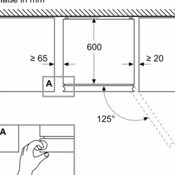 Bosch Serie 4 KGN492 Kühl-Gefrierkombination