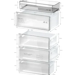 Bosch Serie 4 KGN492 Kühl-Gefrierkombination
