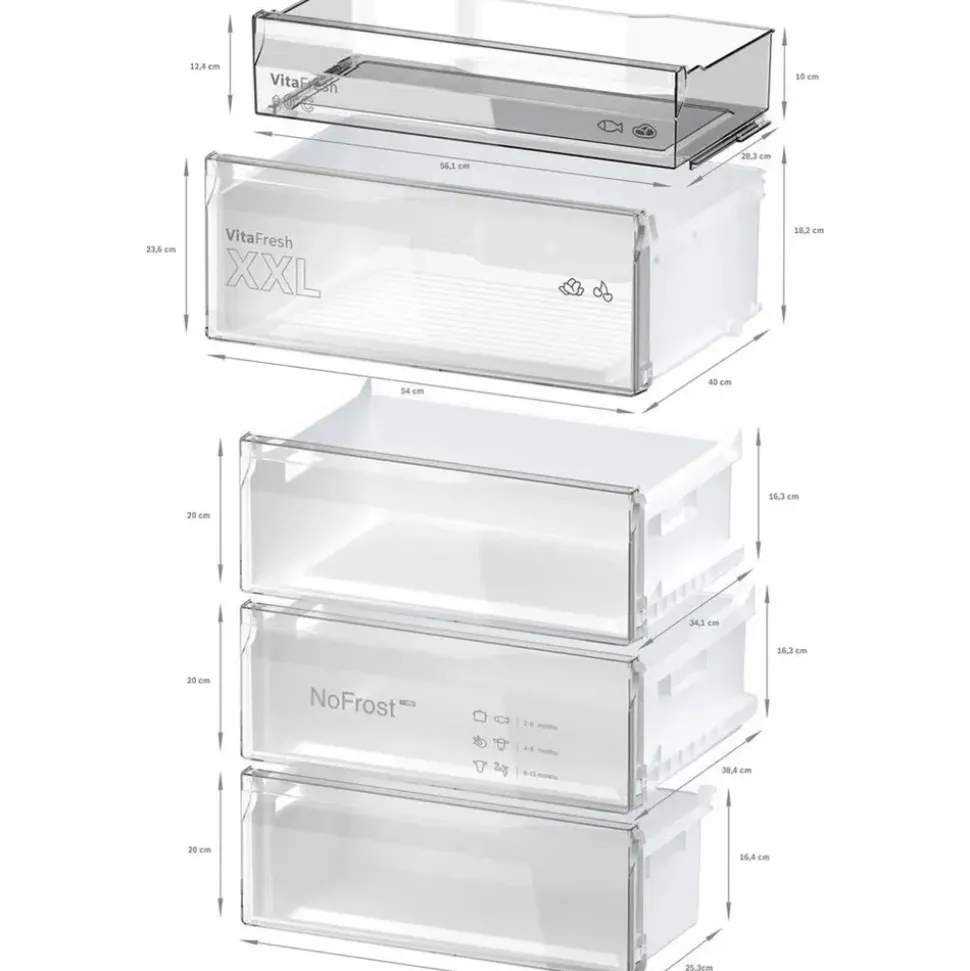 Bosch Serie 4 KGN492 Kühl-Gefrierkombination