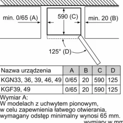 Bosch Serie 4 KGN39 Kühl-Gefrierkombination