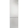 Bosch Serie 4 KGN392LCF Kühl-Gefrierkombination (363 l, 2030 mm hoch, Metall-Optik)