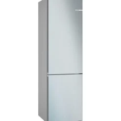 Bosch Serie 4 KGN392LCF Kühl-Gefrierkombination (363 l, 2030 mm hoch, Metall-Optik)