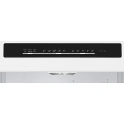 Bosch Serie 4 KGN392LCF Kühl-Gefrierkombination (363 l, 2030 mm hoch, Metall-Optik)
