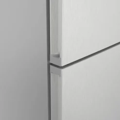 Bosch Serie 4 KGN392LCF Kühl-Gefrierkombination (363 l, 2030 mm hoch, Metall-Optik)