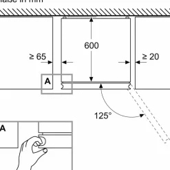 Bosch Serie 4 KGN392LCF Kühl-Gefrierkombination (363 l, 2030 mm hoch, Metall-Optik)