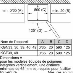 Bosch Serie 2 KGN33N Kühl-Gefrierkombination