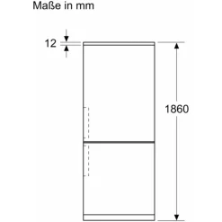 Bosch Serie 4 KGN36V Kühl-Gefrierkombination