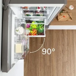 Bosch Serie 4 KGN36V Kühl-Gefrierkombination