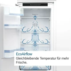 Bosch Serie 6 KIR31ADD1 Einbaukühlschrank (165 l, 1021 mm hoch)