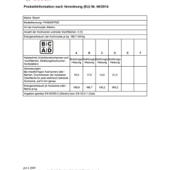 Bosch Serie 6 PKN645FP2E