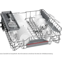 Bosch Serie 4 SMH4EAX28E Einbau-Geschirrspüler (vollintegrierbar, 600 mm)