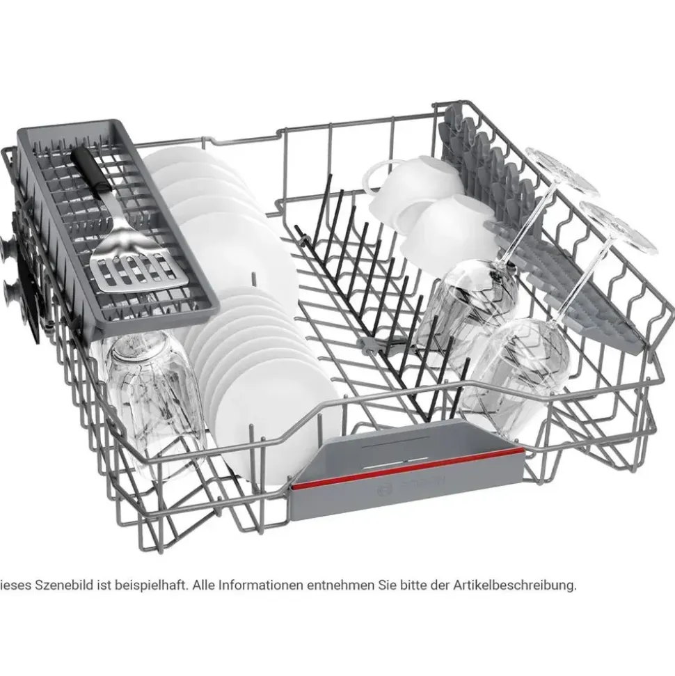 Bosch Serie 4 SMH4EAX28E Einbau-Geschirrspüler (vollintegrierbar, 600 mm)