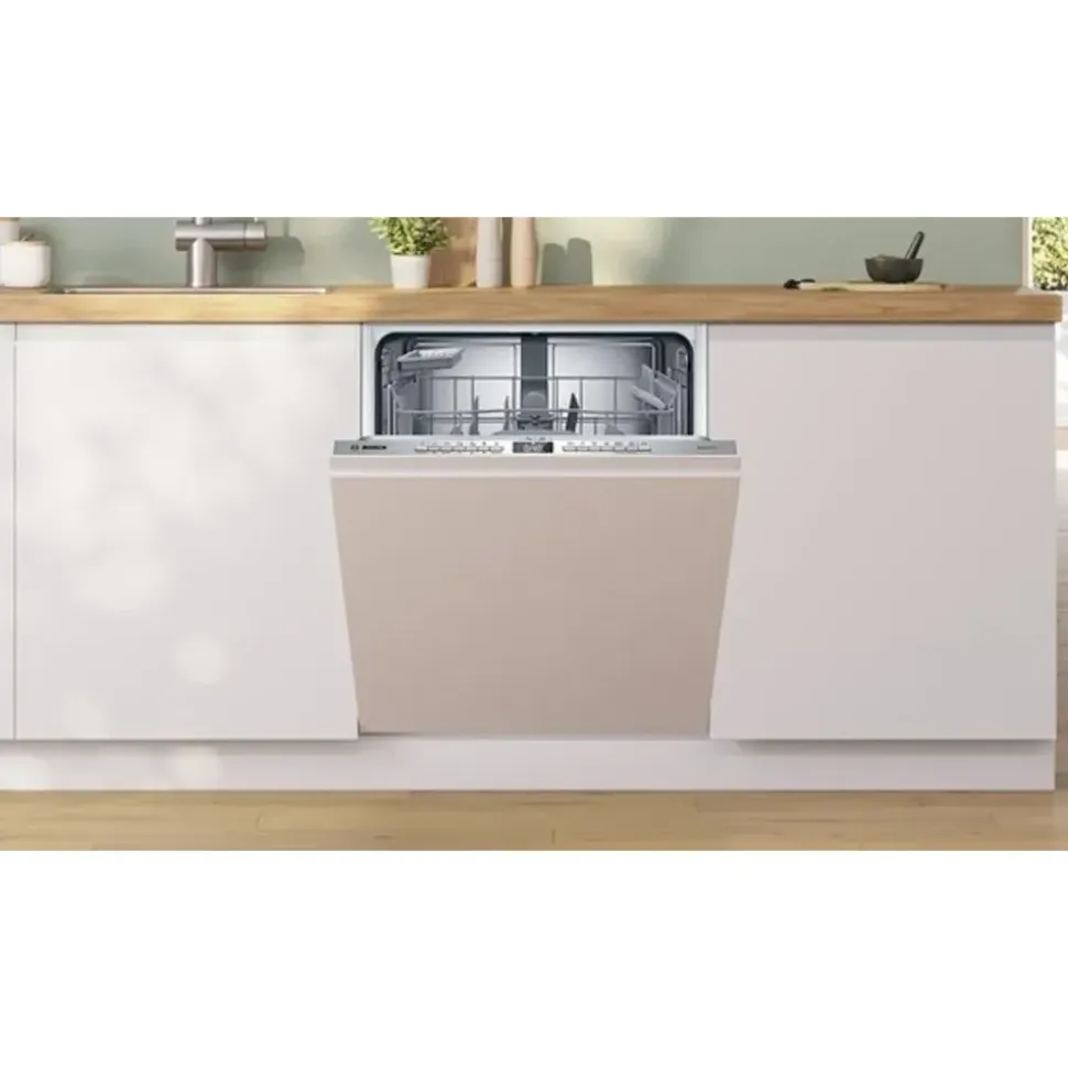 Bosch Serie 4 SMH4EAX28E Einbau-Geschirrspüler (vollintegrierbar, 600 mm)