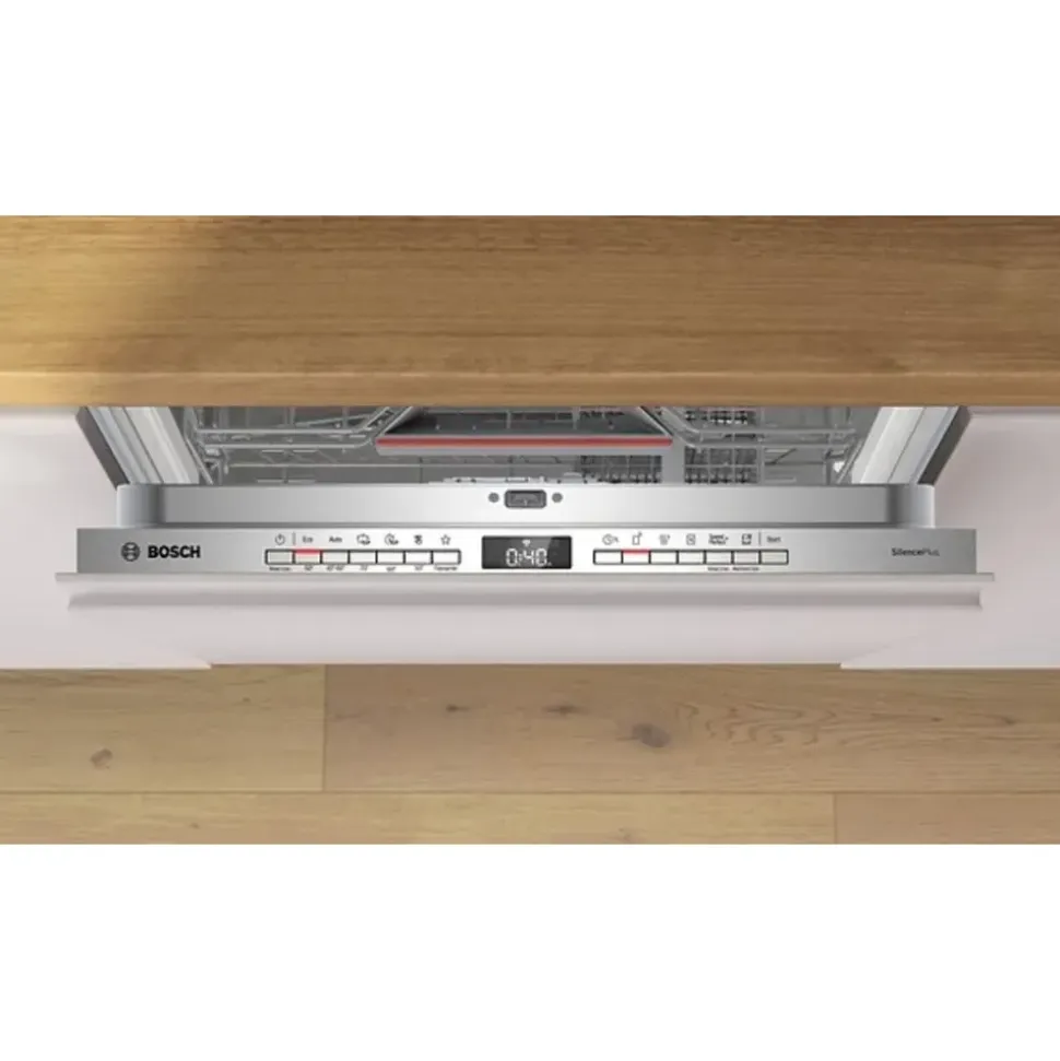 Bosch Serie 4 SMH4EAX28E Einbau-Geschirrspüler (vollintegrierbar, 600 mm)
