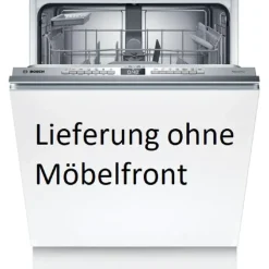Bosch Serie 4 SMH4EAX28E Einbau-Geschirrspüler (vollintegrierbar, 600 mm)