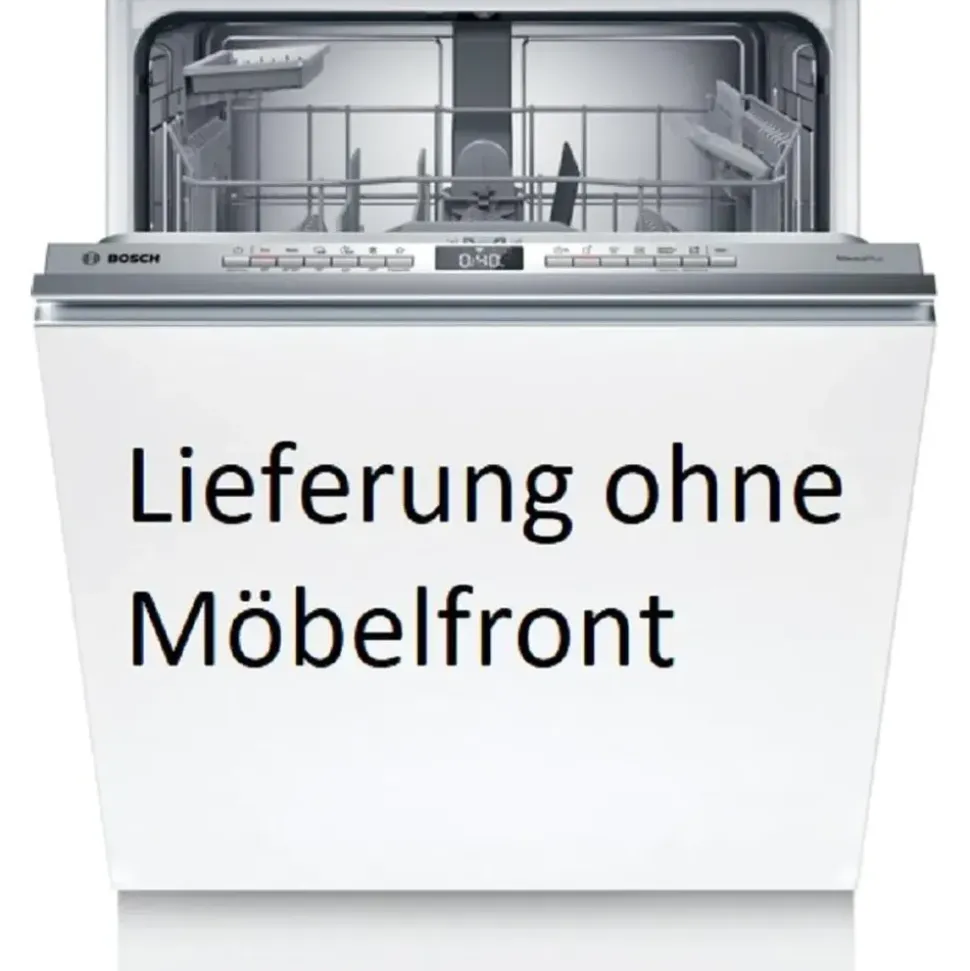 Bosch Serie 4 SMH4EAX28E Einbau-Geschirrspüler (vollintegrierbar, 600 mm)