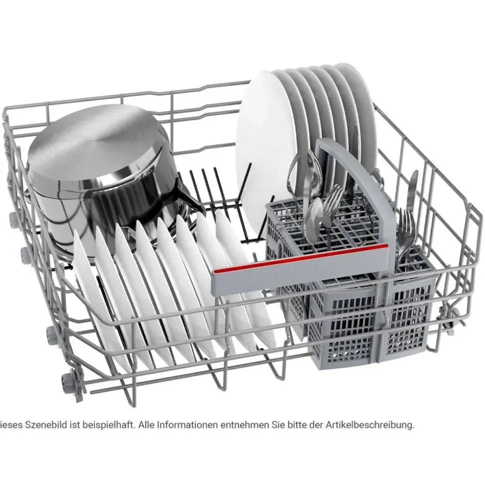 Bosch Serie 4 SMH4EAX28E Einbau-Geschirrspüler (vollintegrierbar, 600 mm)