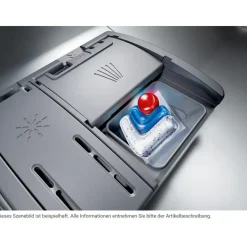 Bosch Serie 4 SMH4EAX28E Einbau-Geschirrspüler (vollintegrierbar, 600 mm)
