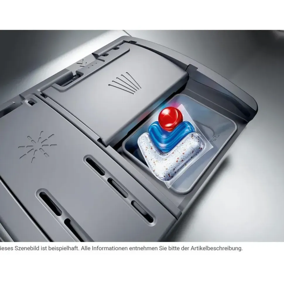 Bosch Serie 4 SMH4EAX28E Einbau-Geschirrspüler (vollintegrierbar, 600 mm)