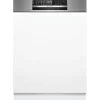 Bosch Serie 6 SMI6ECS12E Einbau-Geschirrspüler (teilintegrierbar, 598 mm breit, Edelstahl)