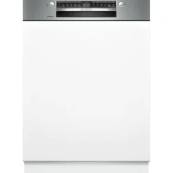 Bosch Serie 4 SMI4EVS08E Einbau-Geschirrspüler (teilintegrierbar, 598 mm breit, Edelstahl)