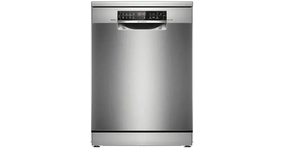 Bosch Serie 6 SMS6ZCI16E Geschirrspüler (freistehend, 600 mm breit, Edelstahl)
