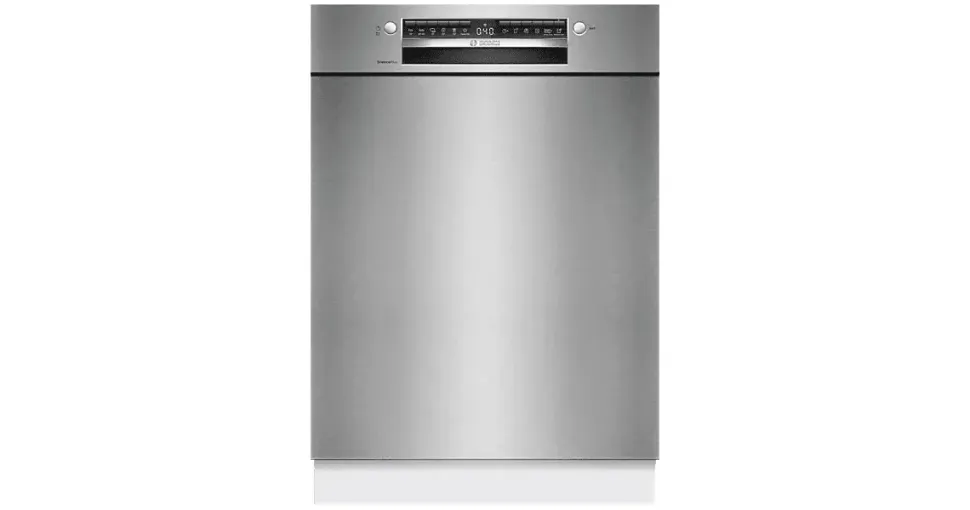 Bosch Serie 4 SMU4EVS08E Unterbau-Geschirrspüler (600 mm breit, Edelstahl)