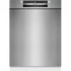 Bosch Serie 4 SMU4HTS14E Einbau-Geschirrspüler (unterbaufähig, 598 mm breit, Edelstahl)