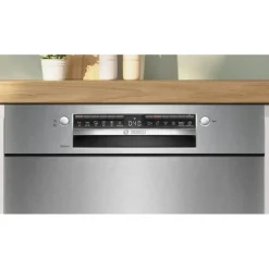 Bosch Serie 4 SMU4HTS14E Einbau-Geschirrspüler (unterbaufähig, 598 mm breit, Edelstahl)