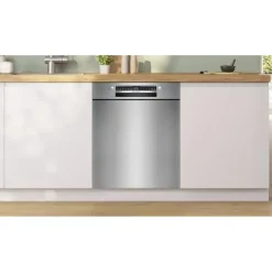 Bosch Serie 4 SMU4HTS14E Einbau-Geschirrspüler (unterbaufähig, 598 mm breit, Edelstahl)